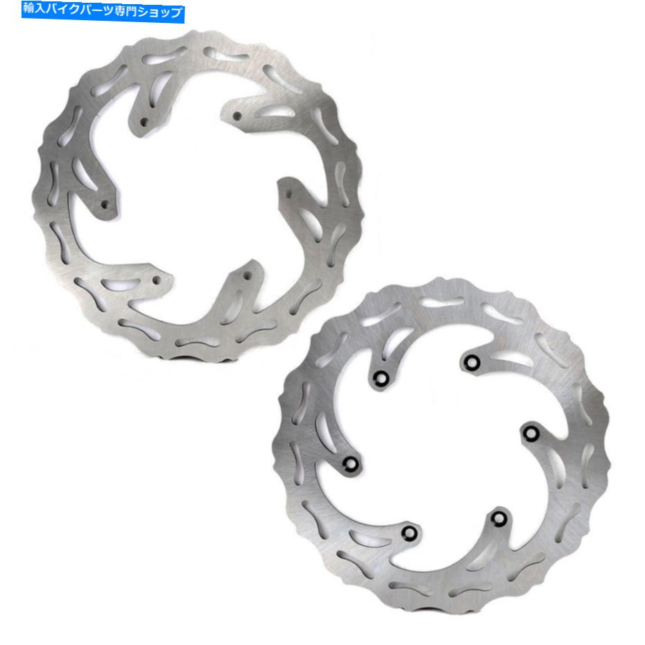 front brake rotor ヤマハyz125 yz250 yz250f yz450f wr250f WR450F用フロントリアブレーキディスクローター Front Rear Brake Disc Rotors For Yamaha YZ125 YZ250 YZ250F YZ450F WR250F WR450F【並行輸入品】｜Us Custom Parts Shop USDM 27,706円