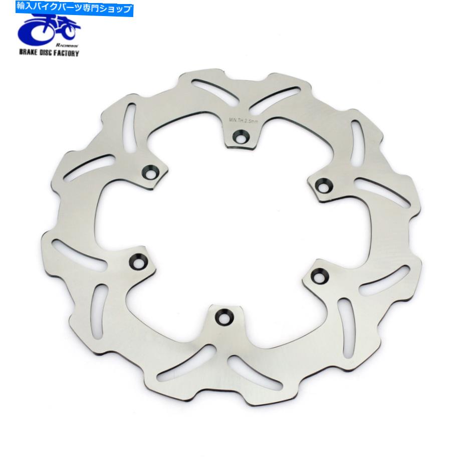 front brake rotor YAMAHA YZ 125 250 01-19 YZ450F 06-15 WR250 YZ250F 01+ Front Brake Disc Rotor For YAMAHA YZ 125 250 01-19 YZ450F 06-15 WR250【並行輸入品】