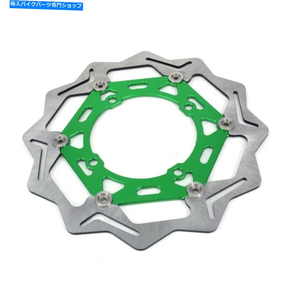 front brake rotor KX125 KX250 KX250F KLX450R KX450Fのための新しい270mmフロントブレーキディスクローター New 270mm Front Brake Disc Rotor For KX125 KX250 KX250F KLX450R KX450F【並行輸入品】