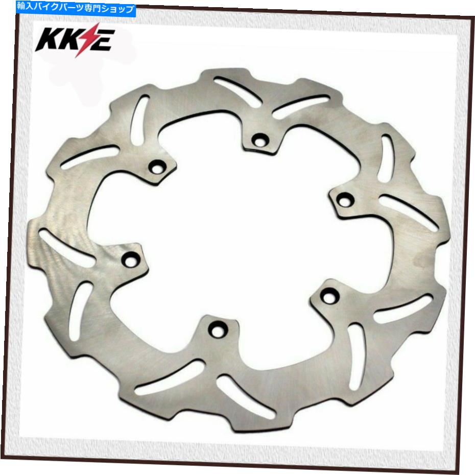 front brake rotor ホンダCRF250R CRF450R 2015-2021シルバーのためのKKE 260mmフロントブレーキディスクローターフィット KKE 260mm Front Brake Disc Rotor Fit For Honda CRF250R CRF450R 2015-2021 Silver【並行輸入品】