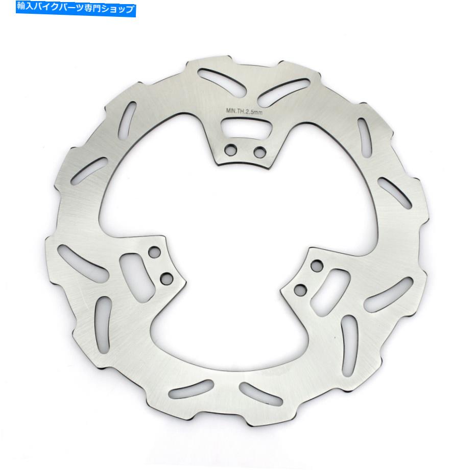 front brake rotor ヤマハYZ250 YZ360 TT600 89-92用230mmフロントブレーキディスクローター89-92 WR500Z WR125 89 230MM Front Brake Disc Rotor For Yamaha YZ250 YZ360 TT600 89-92 WR500Z WR125 89【並行輸入品】