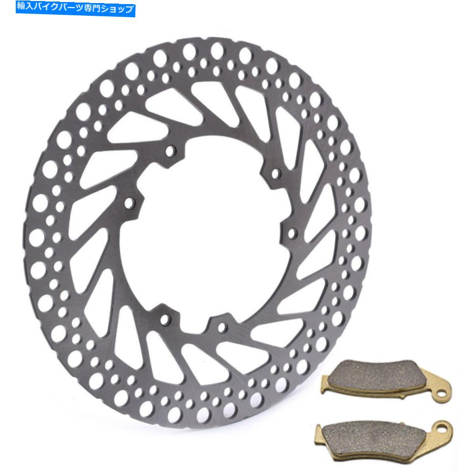 front brake rotor パッドが付いているブレーキディスクローター250R 500R CRF250R 450R CRF250X 450X 02-14 Brake Disc Rotor with Pads Honda CR125 250R 500R CRF250R 450R CRF250X 450X 02-14【並行輸入品】