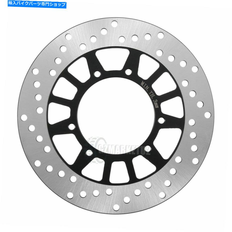 front brake rotor ヤマハのためのフロントブレーキディスクローターTW125 1999-2004 TW200 1987-2015 TW222 2000-07 Front Brake Disc Rotor For Yamaha TW125 1999-2004 TW200 1987-2015 TW225 2000-07【並行輸入品】
