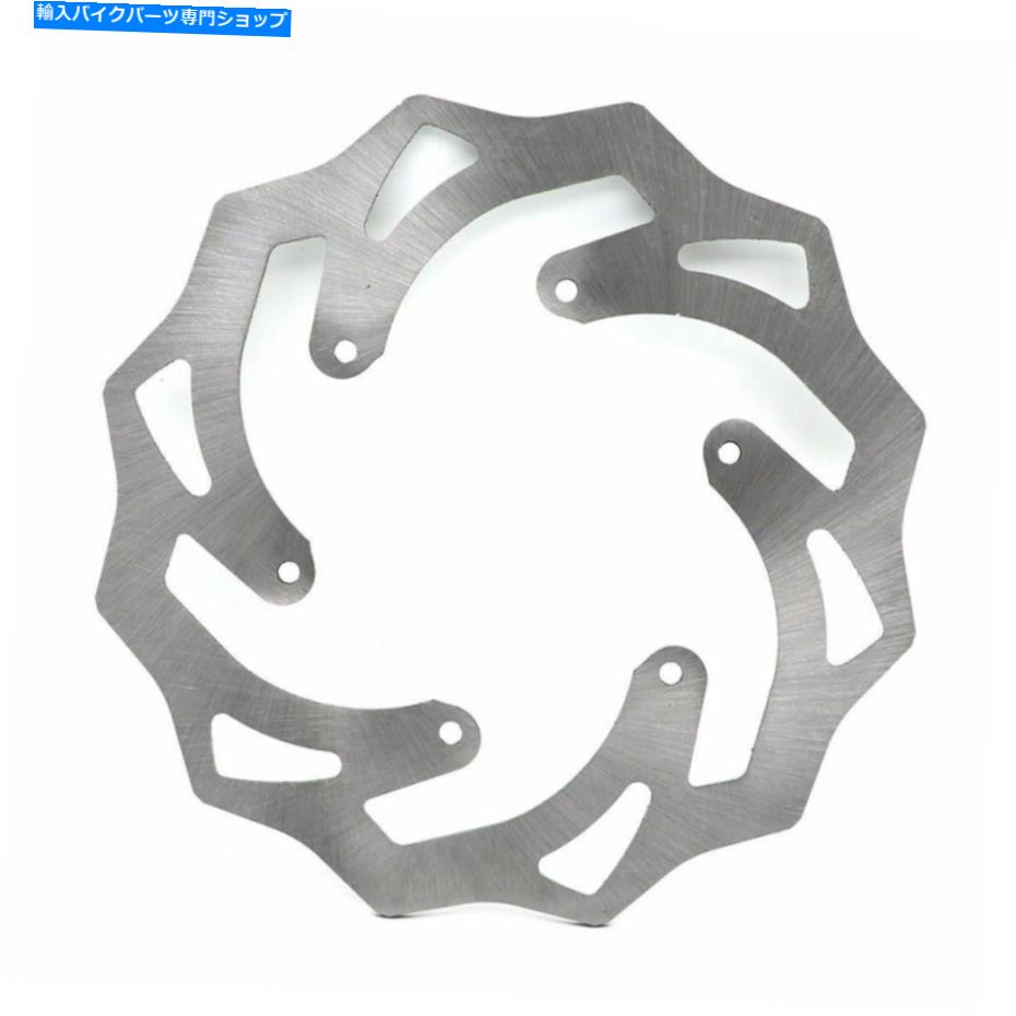 front brake rotor ヤマハRMX 250 WR 250 450 F yz 125のためのステンレス鋼のフロントブレーキディスクローター Stainless steel Front Brake Disc Rotor For Yamaha RMX 250 WR 250 450 F YZ 125【並行輸入品】