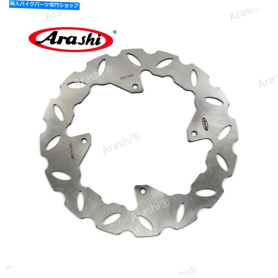 front brake rotor 嵐固定フロントブレーキディスクローターフィットHonda XR250R 1984 1985 1985 1986 1986 Arashi Fixed Front Brake Disc Rotor Fit For Honda XR250R 1984 1985 1986 1987【並行輸入品】