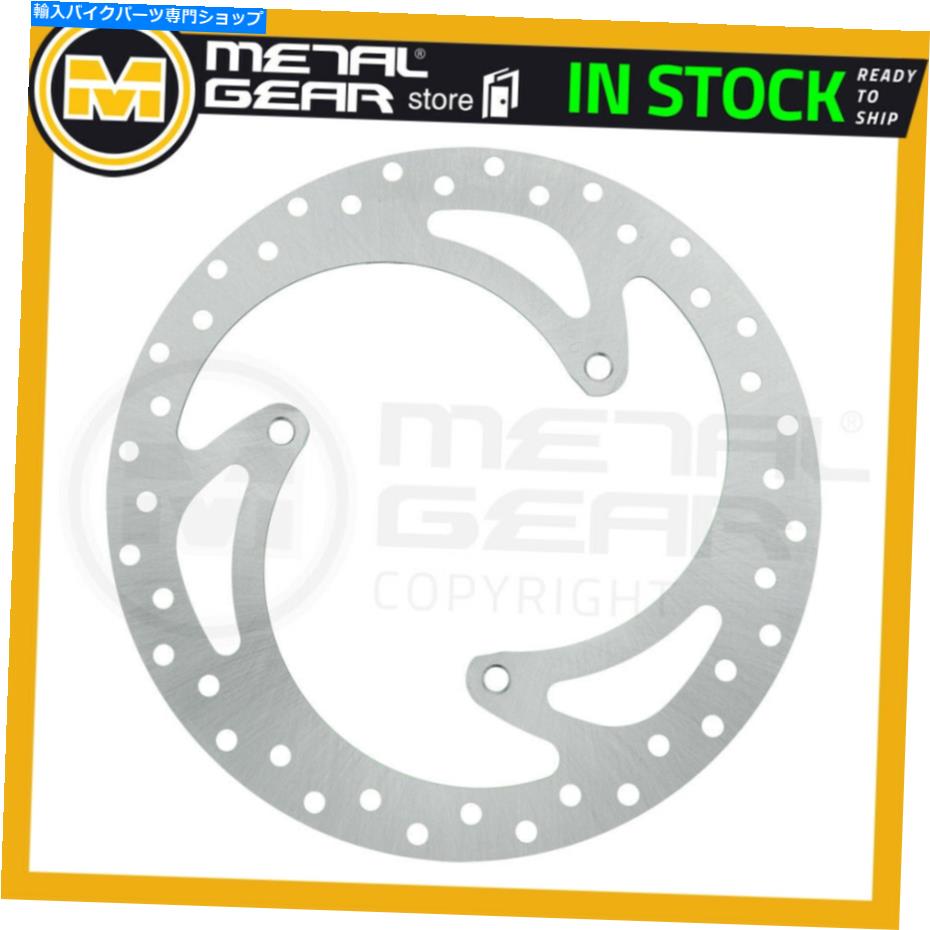 front brake rotor KTM 65 XC 2008 2009 2011 2012のためのメタルギアブレーキディスクローターの前部L MetalGear Brake Disc Rotor Front L for KTM 65 XC 2008 2009 2010 2011 2012【並行輸入品】