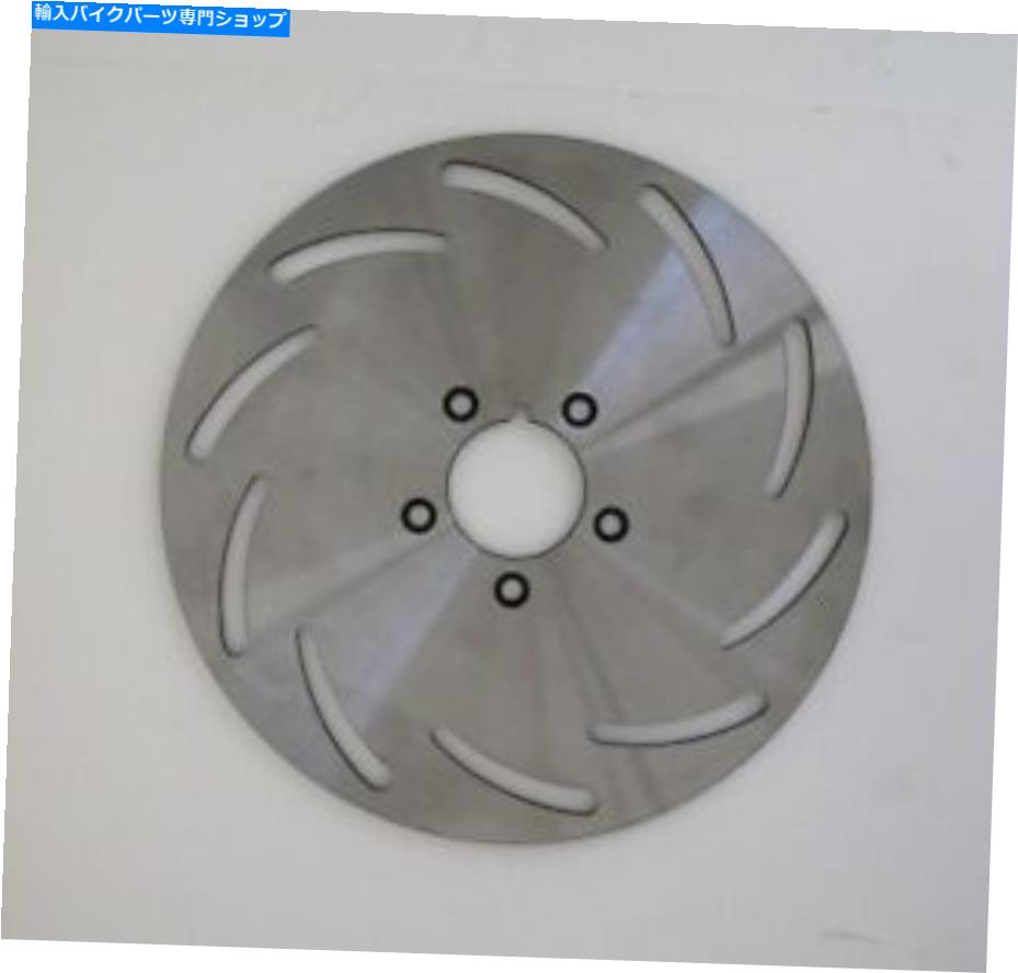 front brake rotor DNAソリッド11.5 "フロントローター2000アップスロット付き未実装ハーレー DNA SOLID 11.5" FRONT ROTOR 2000-UP SLOTTED UNPOLISHED HARLEY【並行輸入品】|Us Custom Parts Shop USDM