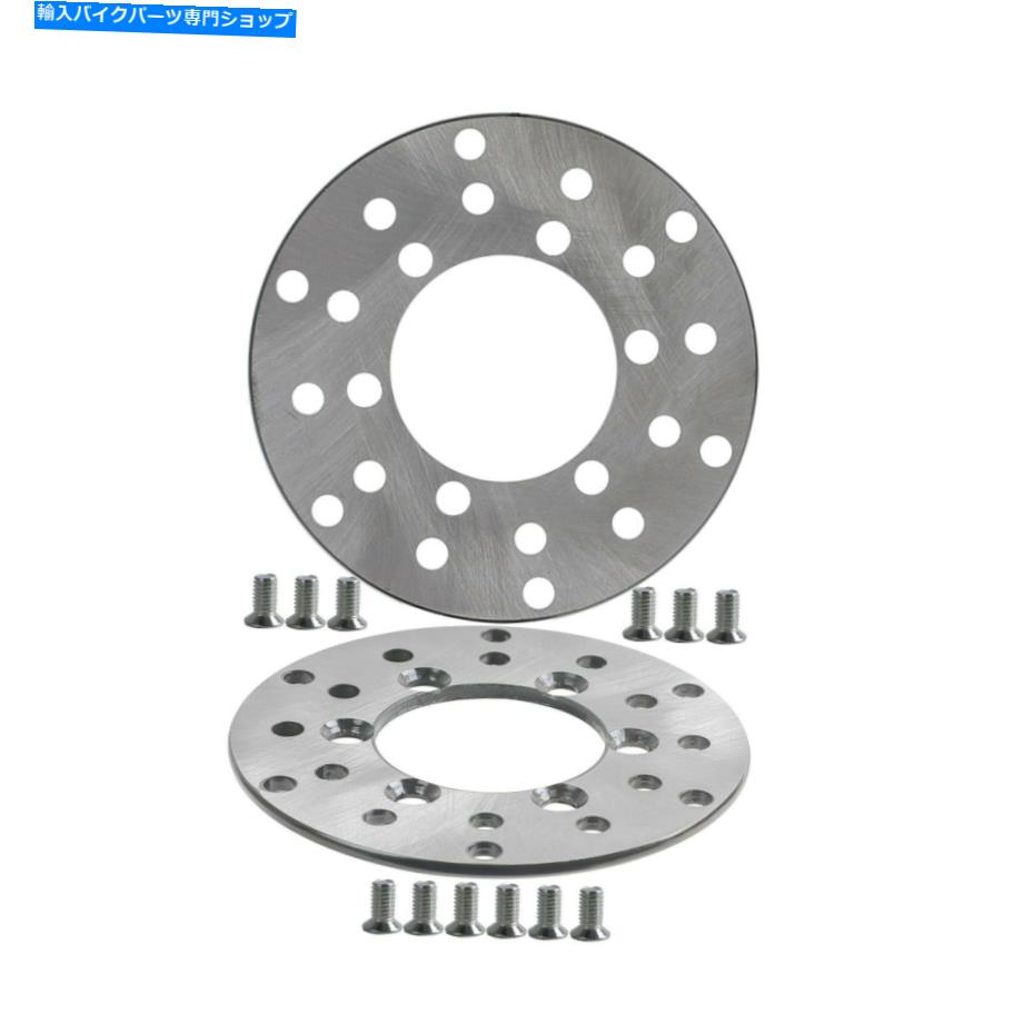 front brake rotor 2倍110 mmフロントブレーキディスクロータークワッドゴーカートATVバギードリフトトライククールスターSUNL 2x 110mm Front Brake Disc Rotor Quad Go Kart ATV Buggy Drift Trike Coolster SunL【並行輸入品】|Us Custom Parts Shop USDM