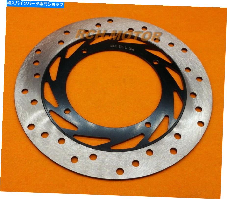 front brake rotor 新しいフロントブレーキディスクローターフィット1983-1990ホンダXR600R XR500R New Front Brake Disc Rotor Fits 1983-1990 HONDA XR600R XR500R【並行輸入品】