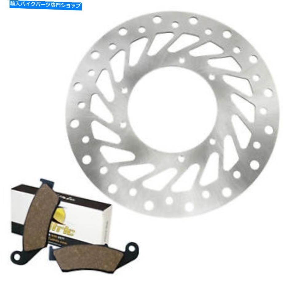 front brake rotor ホンダCRF250R用フロントブレーキディスクローターW /ブレーキパッドCRF250X 2004 2006 2007 2007 Front Brake Disc Rotor W/Brake Pad For Honda CRF250R CRF250X 2004 2005 2006 2007【並行輸入品】
