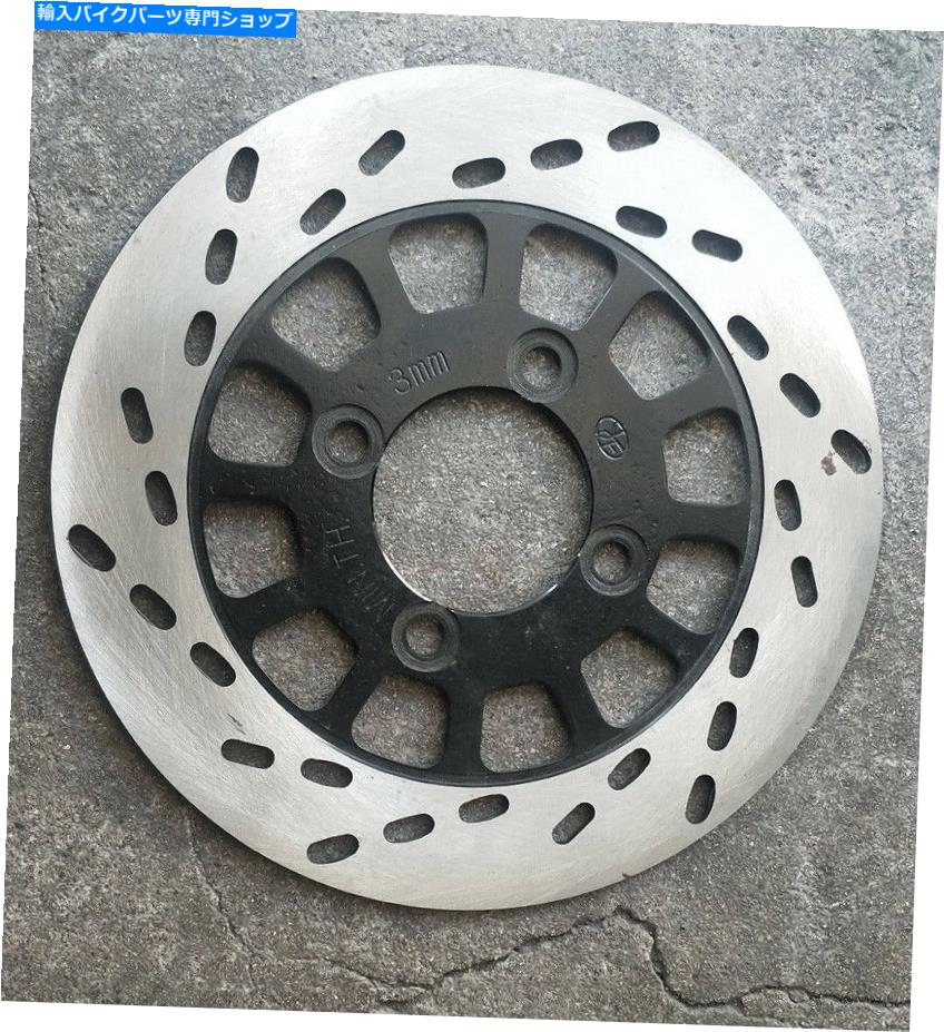 front brake rotor 190mmスチールラウンドディスクブレーキローターいくつかのピット汚れバイクCRF XR KLX 47mm 66mm 190mm Steel Round Disc Brake Rotor For some Pit Dirt Bikes CRF XR KLX 47MM 66MM【並行輸入品】