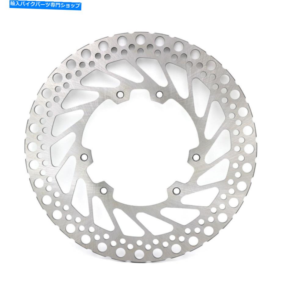 front brake rotor ホンダCR125E 125R 250R 500E CRF250R 450Xのためのオートバイフロントブレーキディスクローター Motorcycle Front Brake Disc Rotor For Honda CR125E 125R 250R 500E CRF250R 450X【並行輸入品】