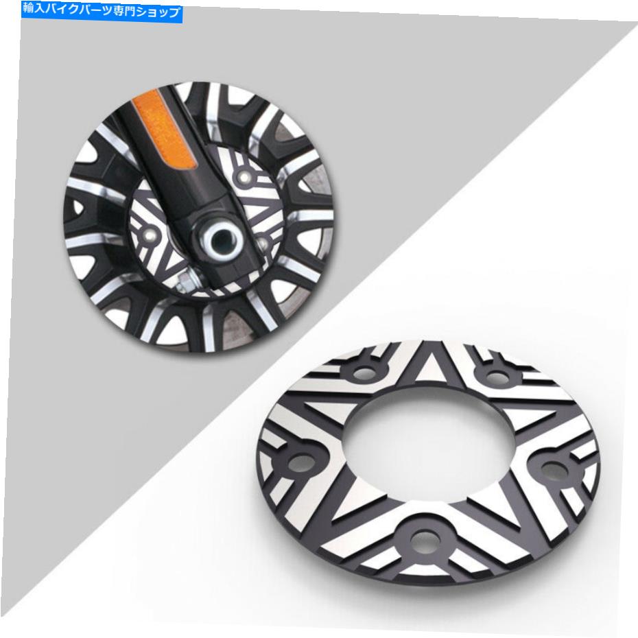 front brake rotor FIT H-D DYNAフロントロータースペーサー移動スターコントラストカット Fit H-D DYNA Front Rotor Spacer Moving Star Contrast Cut【並行輸入品】