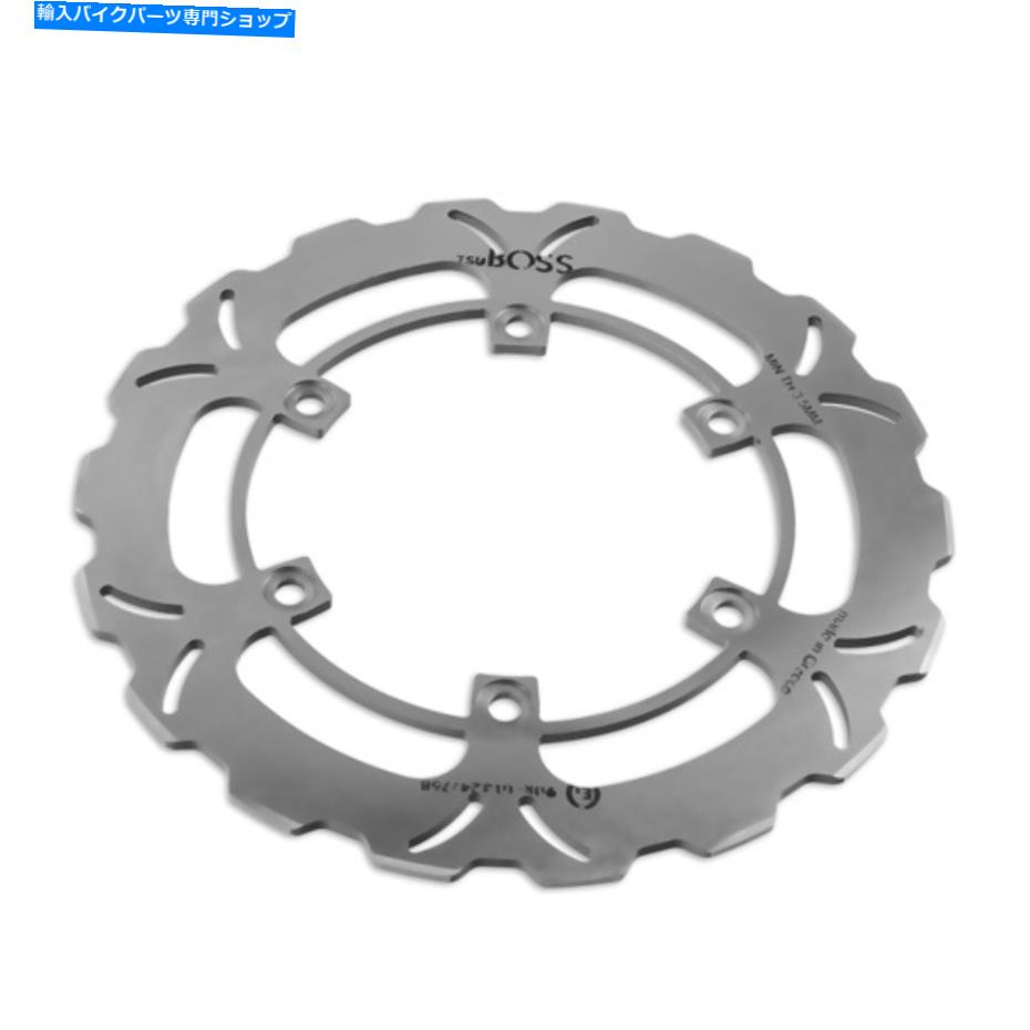front brake rotor ホンダニューリード用ズボスフロントブレーキディスク107（2008）PN：HO23FID Tsuboss Front Brake Disc for Honda New Lead 107 (2008) PN: HO23FID【並行輸入品】