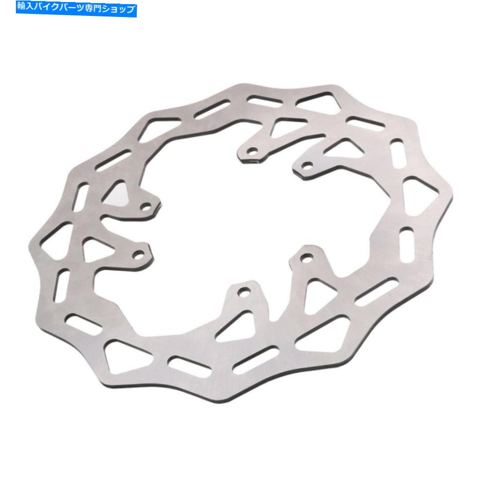front brake rotor CRF250L 2013-2019のためのシルバーフロントブレーキディスクローター2014オートバイの汚れ自転車 Silver Front Brake Disc Rotor For CRF250L 2013-2019 2014 Motorcycle Dirt Bike【並行輸入品】