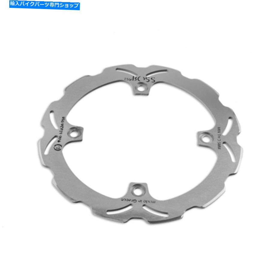 front brake rotor ホンダCB S 450（85-89）PN：HO03FID用TSUBOSSフロントブレーキディスク Tsuboss Front Brake Disc for Honda CB S 450 (85-89) PN: HO03FID【並行輸入品】