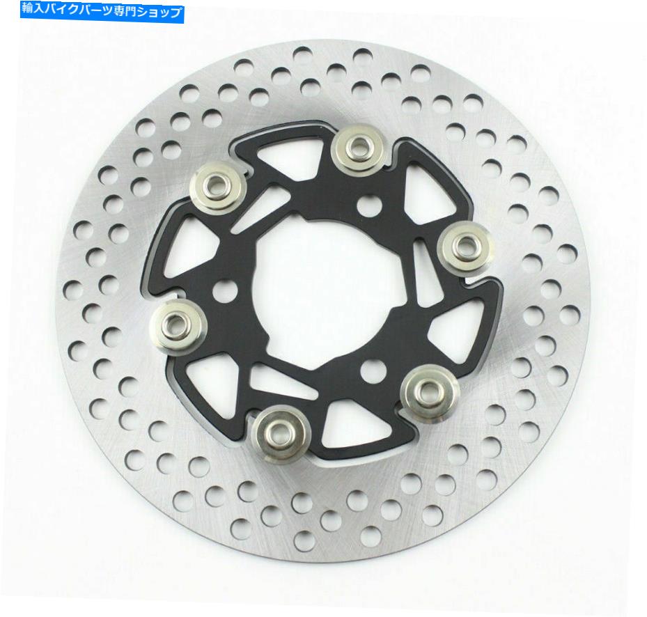 front brake rotor 220mm 58mm 70mmブラックアデリンフローティングディスクブレーキローターフィットホンダラッカスバイク 220MM 58MM 70MM Black Adelin Floating Disc Brake Rotor Fit Honda Ruckus Bike【並行輸入品】