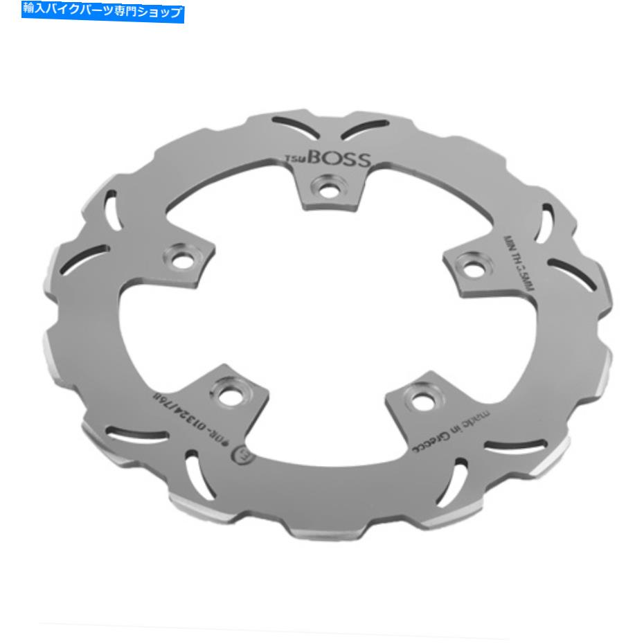 front brake rotor スズキ・ブルグマン650 ABS(04-15)PN:SZ32FIDのためのズボスレーシングフロントブレーキディスク Tsuboss Racing Front Brake Disc for Suzuki Burgman 650 ABS (04-15) PN: SZ32FID【並行輸入品】|Us Custom Parts Shop USDM