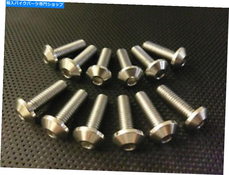 front brake rotor YAMAHA YZF750チタンフロントディスクボルト93-98 TiローターボルトYZF 750R RF Yamaha YZF750 Titanium Front Disc Bolts 93-98 Ti Rotor Bolts YZF 750R RF【並行輸入品】