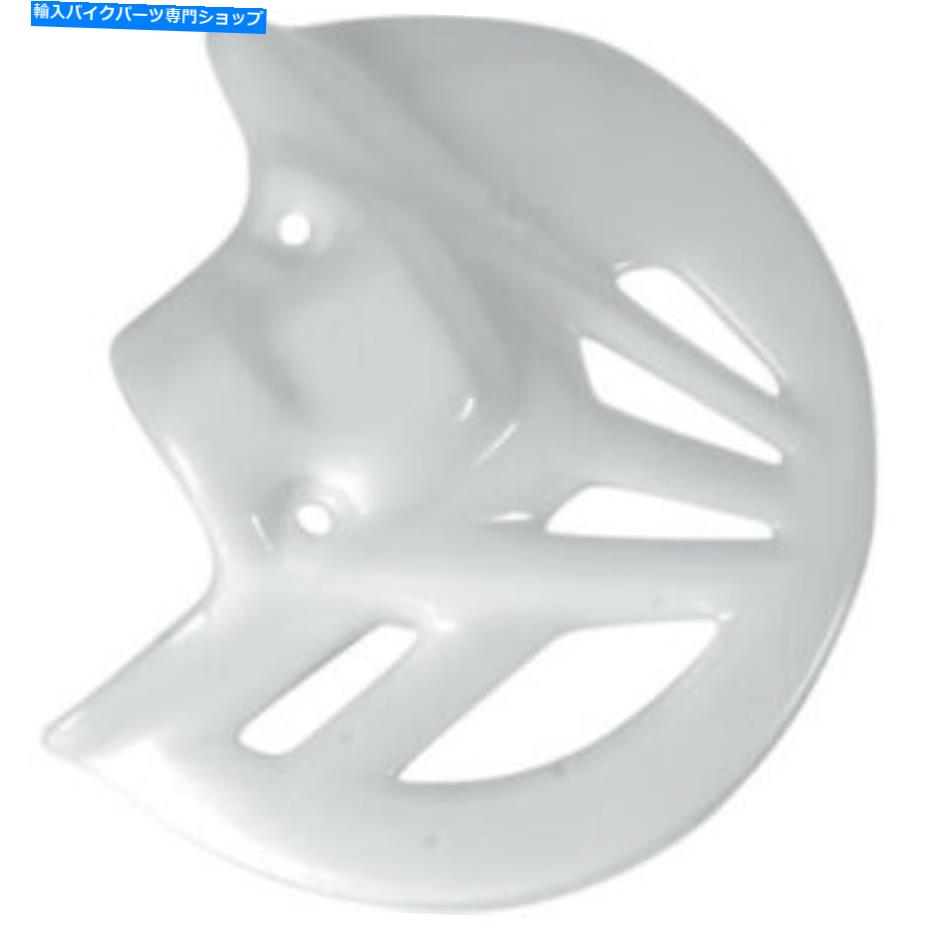 front brake rotor UFOフロントローターカバー - CR - WHITE | HO04604-280 UFO Front Rotor Cover - CR - White | HO04604-280【並行輸入品】
