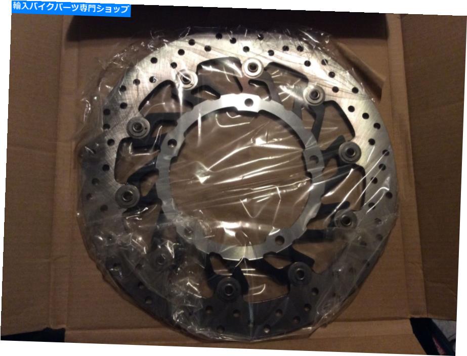 front brake rotor 2014 Yamaha YZFR1左前ローター＃1KB-2581T-00新品 2014 Yamaha YZFR1 Left Front Rotor #1KB-2581T-00 New【並行輸入品】
