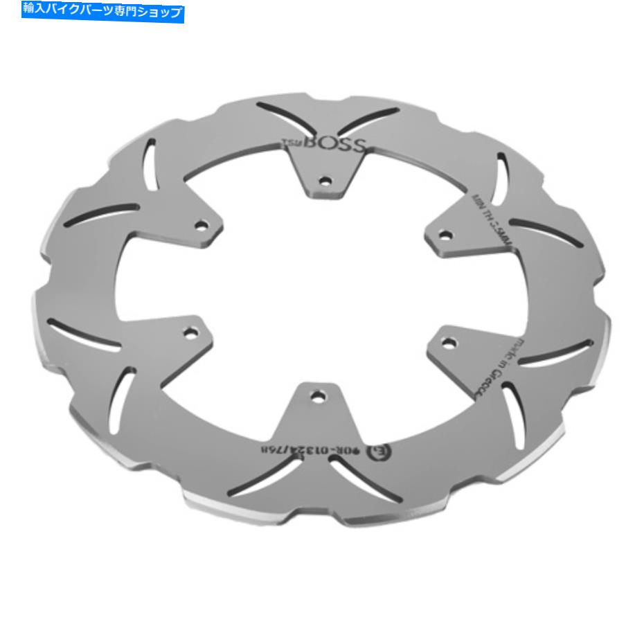 front brake rotor ヤマハTT 600(93-01)PN用TSUBOSSレーシングフロントブレーキディスク:YA18FID Tsuboss Racing Front Brake Disc for Yamaha TT 600 (93-01) PN: YA18FID【並行輸入品】|Us Custom Parts Shop USDM