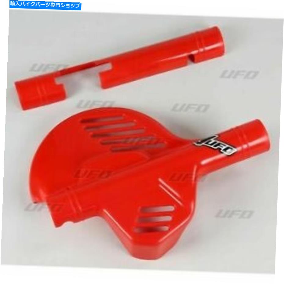 front brake rotor フロントディスクホンダXR 600 UFOレッド保護のためのプラスチックディスクカバー plastic disc cover for front disc honda XR 600 Ufo red protection【並行輸入品】｜Us Custom Parts Shop USDM