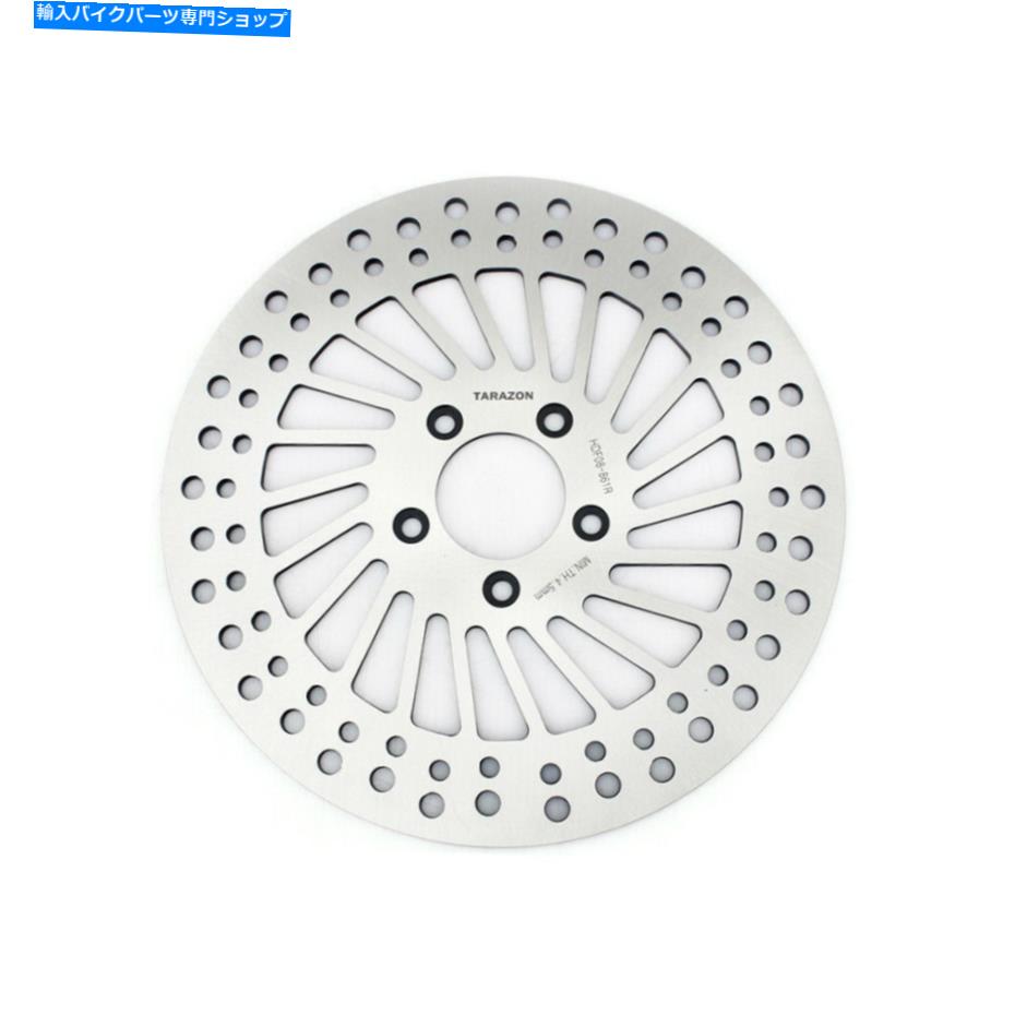 front brake rotor 11.8 "フロントブレーキローターダイナスポークホイールストリートボブFXDB 08-17 FXDBI 2006 2007 11.8" Front Brake Rotor Dyna Spoke Wheels Street Bob FXDB 08-17 FXDBi 2006 2007【並行輸入品】｜Us Custom Parts Shop USDM
