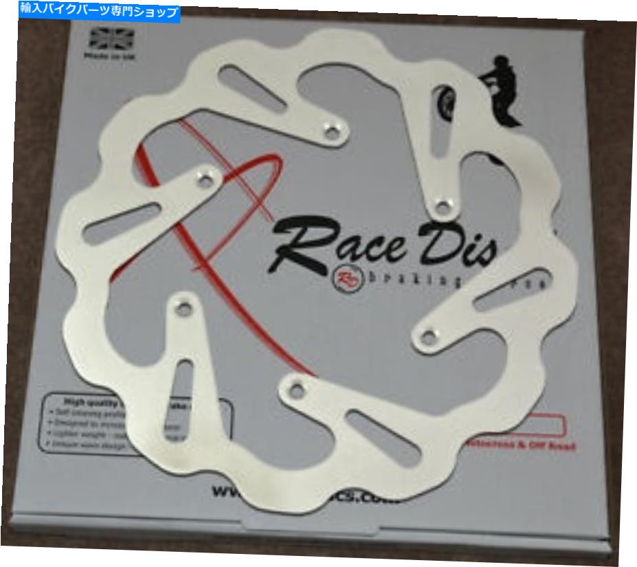 front brake rotor ヤマハフロントブレーキディスクYZ YZF 250 400 425 450 wr wrf Racediscs Yamaha front brake disc YZ YZF 250 400 425 426 450 WR WRF RaceDiscs【並行輸入品】