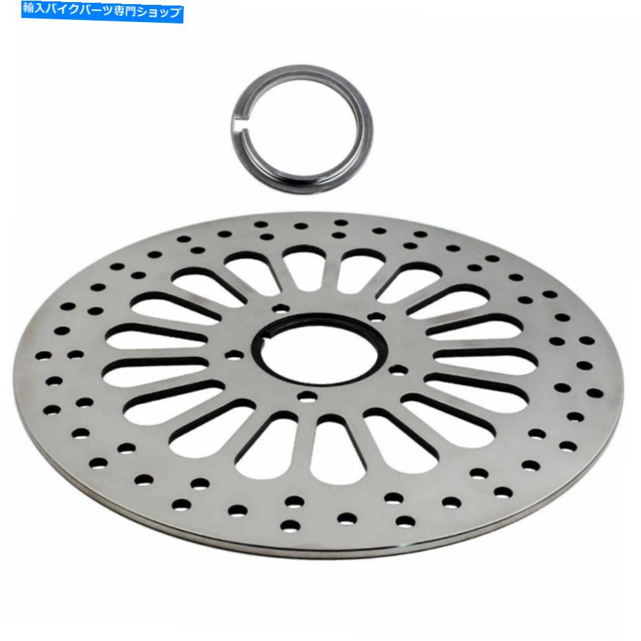 front brake rotor 11.5 "Softail 2000-2015のためのハーレーダビッドソン用の前面ブレーキローターディスク 11.5" Front Brake Rotors Disk for Harley Davidson for Softail 2000-2015【並行輸入品】|Us Custom Parts Shop USDM