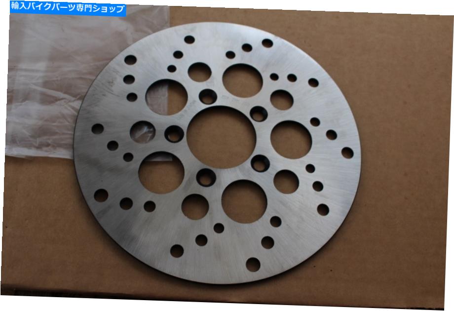 front brake rotor 44137-77 10「フロントブレーキディスクは、1978-1983 FX FXR XLブランドの新品（517） 44137-77 10" Drilled Front Brake Disc Fits 1978-1983 FX FXR XL Brand New (517)【並行輸入品】｜Us Custom Parts Shop USDM