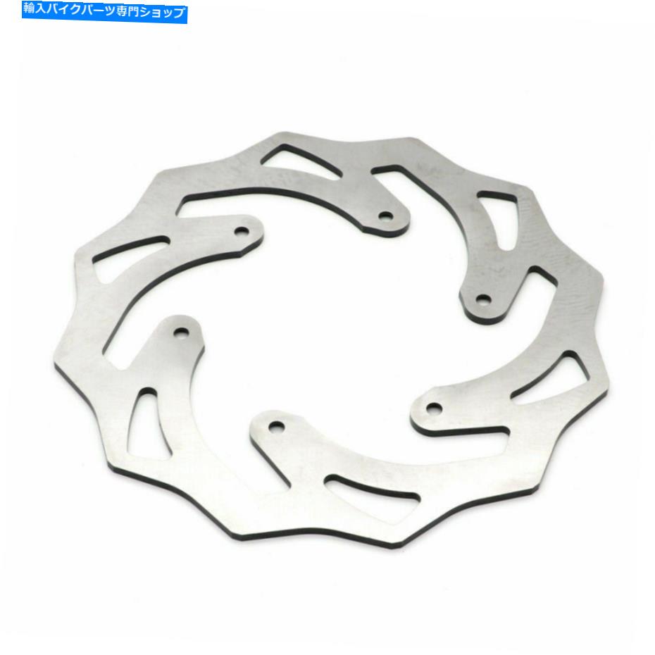 front brake rotor ヤマハWR 250 YZ 250 FX 450 F 426 WR用ステンレススチール製リアブレーキディスクローター Stainless Steel Rear Brake Disc Rotor For Yamaha WR 250 YZ 250 FX 450 F 426 WR【並行輸入品】