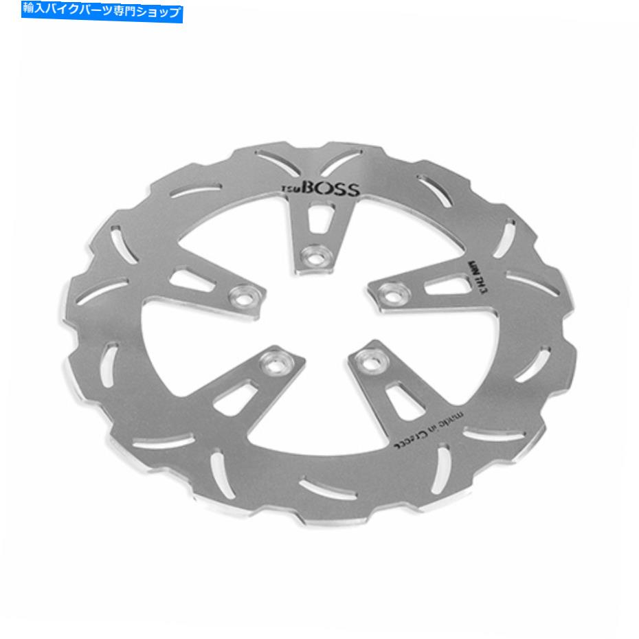 front brake rotor Aprilia Scarabeo IE 200（12-16）PN：AP10F Tsuboss Front Wave Brake Disc for Aprilia Scarabeo IE 200 (12-16) PN: AP10F【並行輸入品】