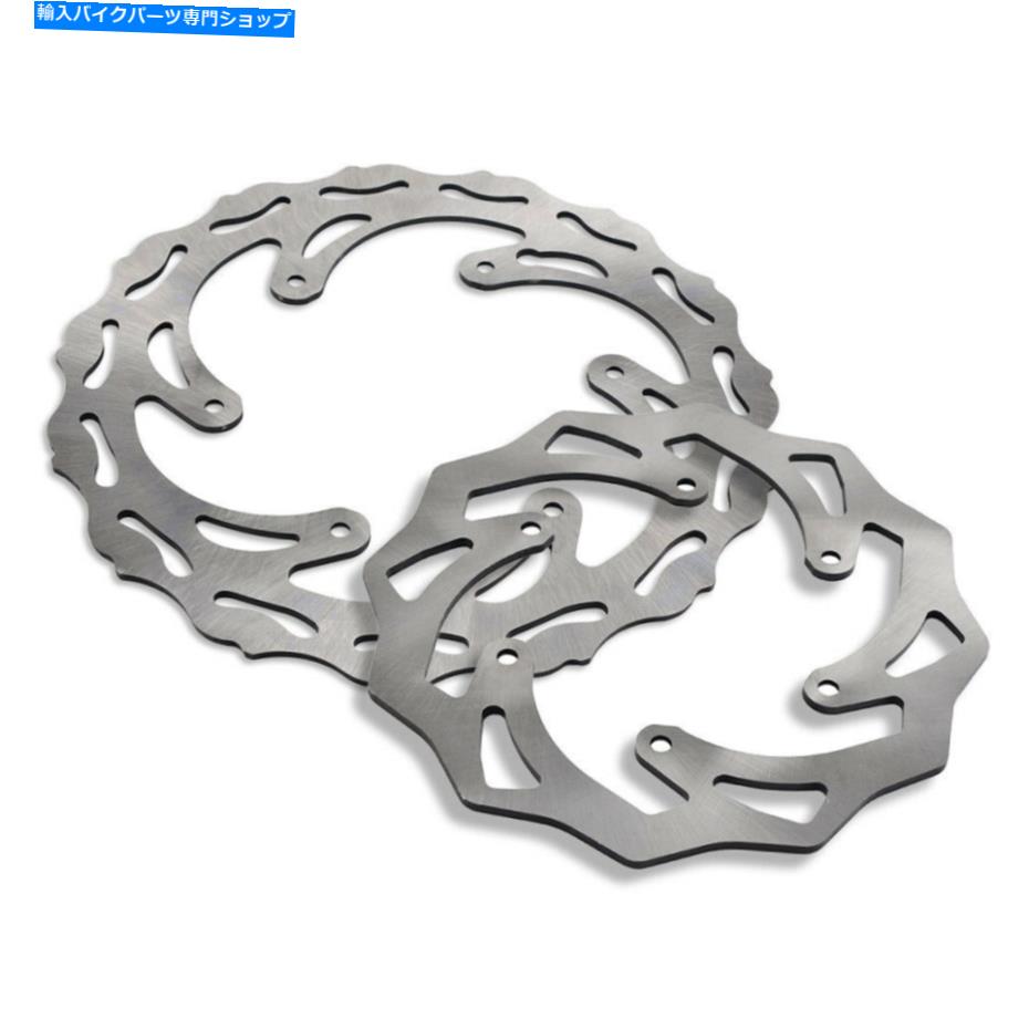 front brake rotor KTM 450 SX XCW XCF XC SXFのための前面とリアブレーキディスクローターEXC-F 94-2022 Front and Rear Brake Disc Rotor For KTM 450 SX XCW XCF XC SXF EXC EXC-F 94-2022【並行輸入品】