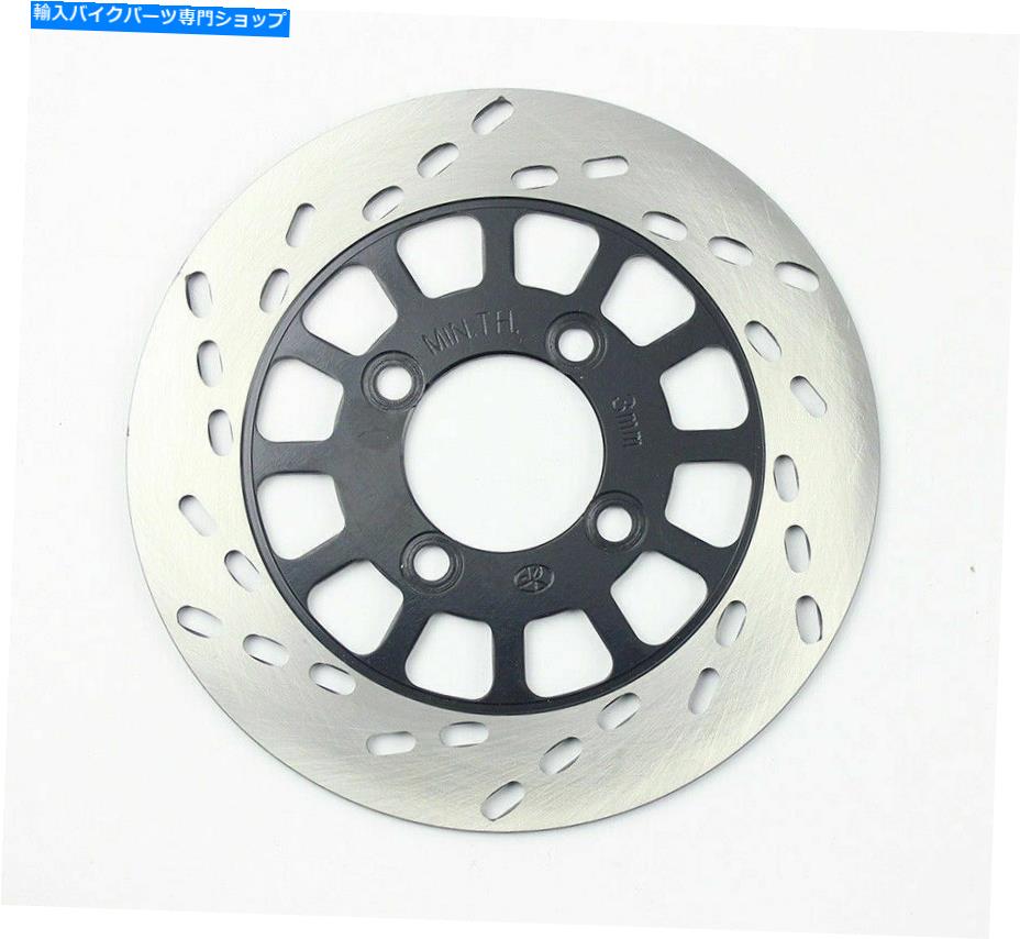 front brake rotor いくつかのピット汚れの自転車のための黒い190mmのスチール製のディスクブレーキローターCRF XR KLX 47mm 66mm Black 190mm Steel Disc Brake Rotor For some Pit Dirt Bikes CRF XR KLX 47MM 66MM【並行輸入品】