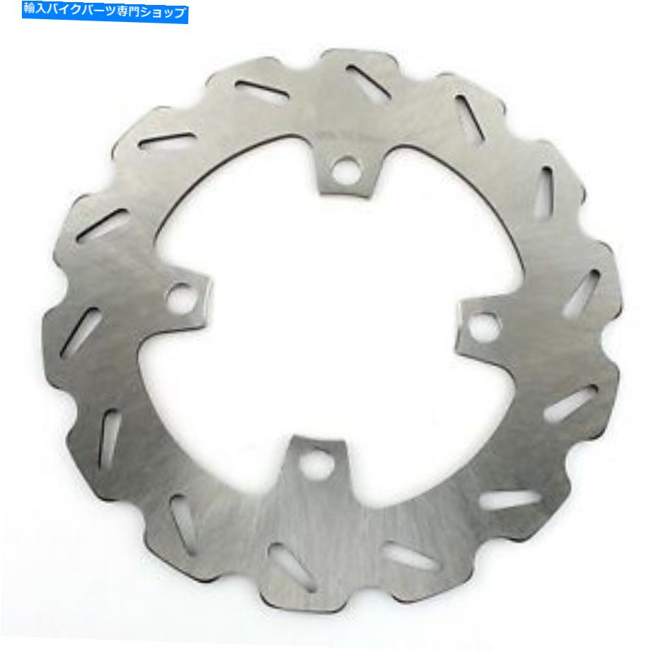 front brake rotor ヤマハの波のためのGrizzly YFM 350フロントブレーキディスク2WD 4WD Grizzly YFM 350 Front Brake Disc For Yamaha Wavey Stainless Steel Solid 2WD 4WD【並行輸入品】|Us Custom Parts Shop USDM