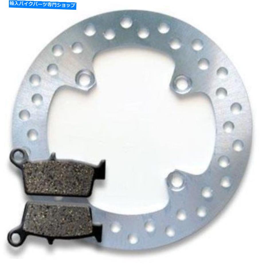 front brake rotor ホンダリアブレーキディスクローター+パッドXR 250 R / L PRO（90-04）400 R（96-04）NEW HONDA REAR Brake Disc Rotor + Pads XR 250 R/L Pro (90-04) 400 R (96-04) NEW【並行輸入品】｜Us Custom Parts Shop USDM