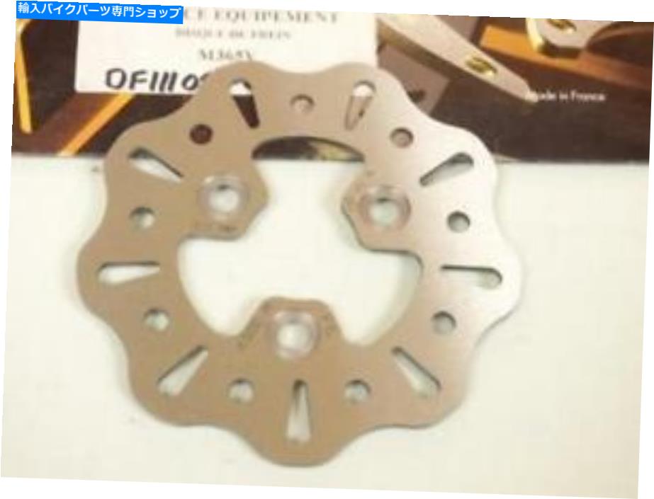 front brake rotor スクーターMBK 50ロケット1996-1999のためのフロントディスクブレーキフランスの設備 Front Disc Brake France Equipement for Scooter MBK 50 Rocket 1996-1999【並行輸入品】