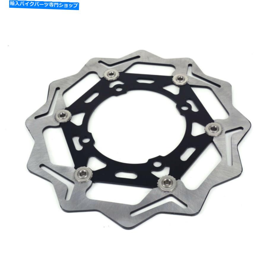 front brake rotor KX250 KXF250 KLXR450オートバイのための黒い270mm前面フローティングブレーキディスクローター Black 270mm Front Floating Brake Disc Rotor For KX250 KXF250 KLXR450 Motorcycle【並行輸入品】｜Us Custom Parts Shop USDM
