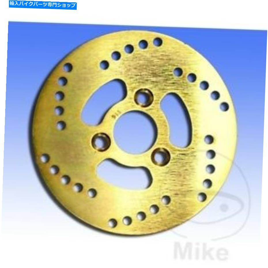 front brake rotor SuzukiのためのEBCフロントブレーキディスク12997. EBC Front Brake Disc For Suzuki AN 125 1997【並行輸入品】|Us Custom Parts Shop USDM