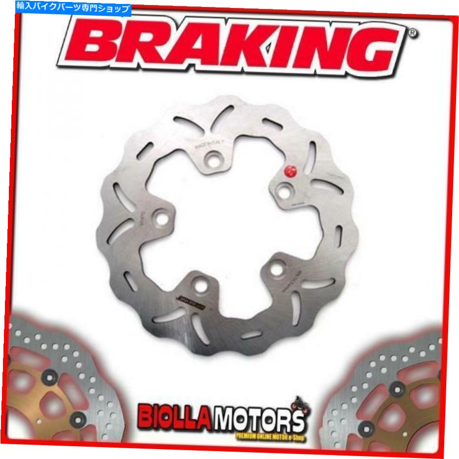 front brake rotor WF8112フロントブレーキディスクSXブレーキキムコのような2T（リアドラムモデル）50cc 2009-201 WF8112 FRONT BRAKE DISC SX BRAKING KYMCO LIKE 2T (Rear Drum Model) 50cc 2009-201【並行輸入品】 28,490円