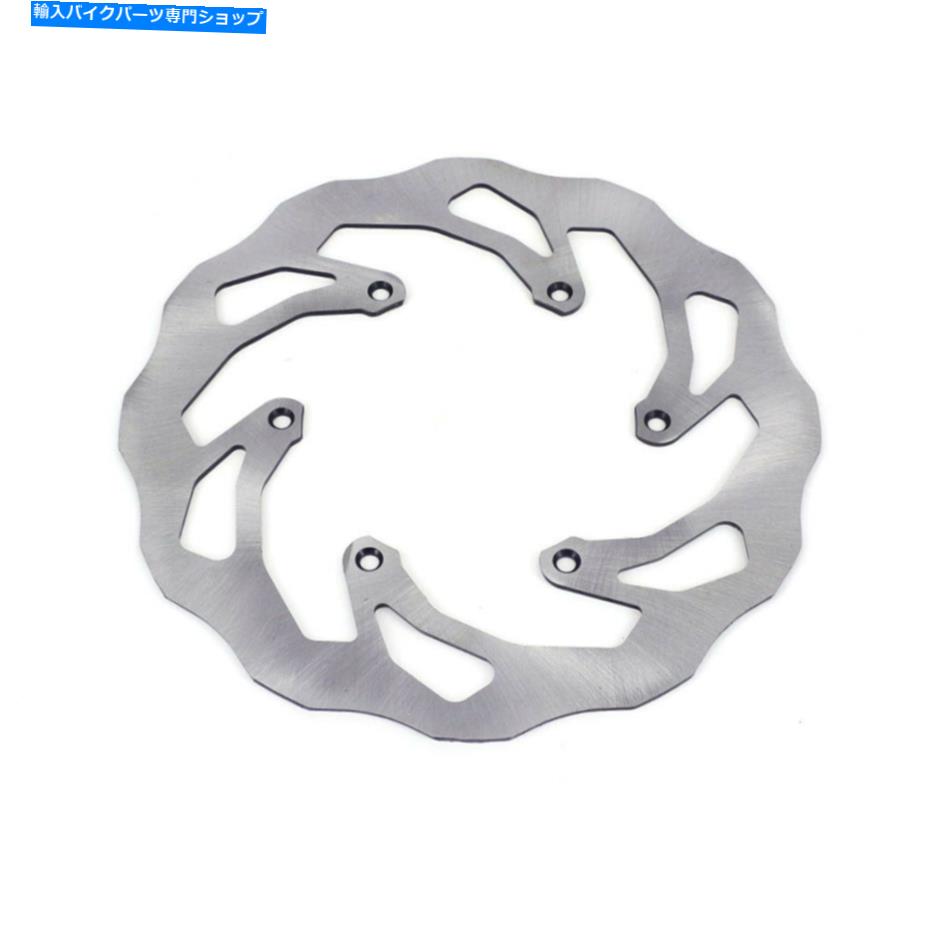 front brake rotor YZ250X YZ450F DRZ400S RORD PIT BIKE OFFのためのオートバイフロントブレーキディスクDRZ400S WR450F Motorcycle Front Brake Disc For YZ250X YZ450F DRZ400S WR450F Off Road Pit Bike【並行輸入品】