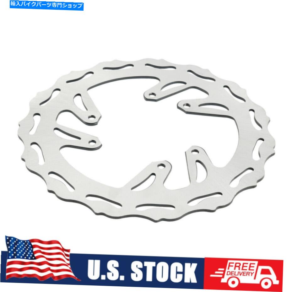 front brake rotor ホンダCRF250R 2015-2021 CRF450R 2015年2015年2015年2015年 Front Brake Disc Rotor For Honda CRF250R 2015-2021 CRF450R 2015-2018 2019 2020【並行輸入品】