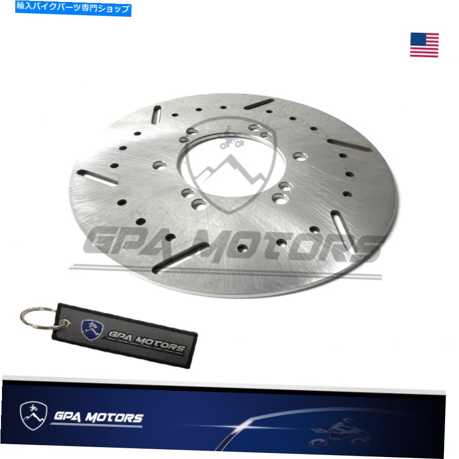 front brake rotor フロントディスクブレーキローター高性能フィットPolaris Sportsman 500 1999-2008 Front Disc Brake Rotor High Performance Fits Polaris Sportsman 500 1999-2008【並行輸入品】