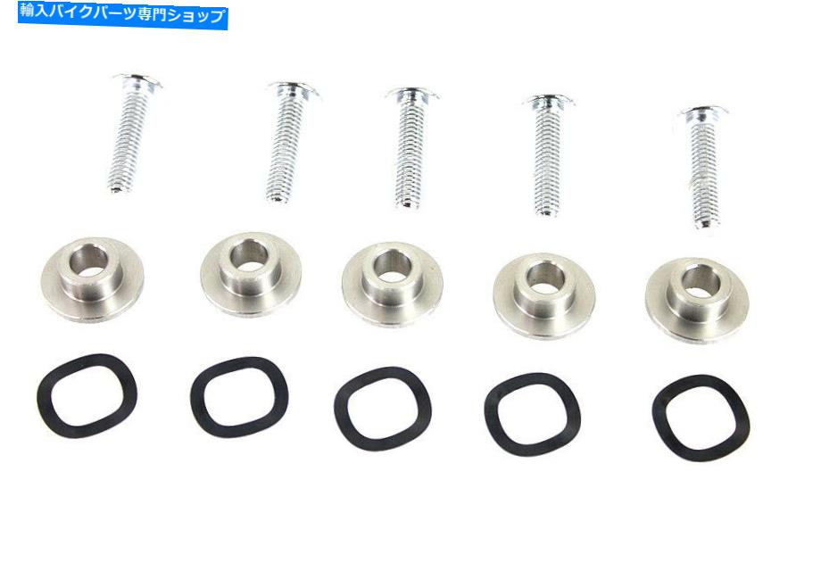front brake rotor Chromeフロントディスクハードウェアキットはハーレー - ダビッドソンをフィットします Chrome Front Disc Hardware Kit fits Harley-Davidson【並行輸入品】｜Us Custom Parts Shop USDM