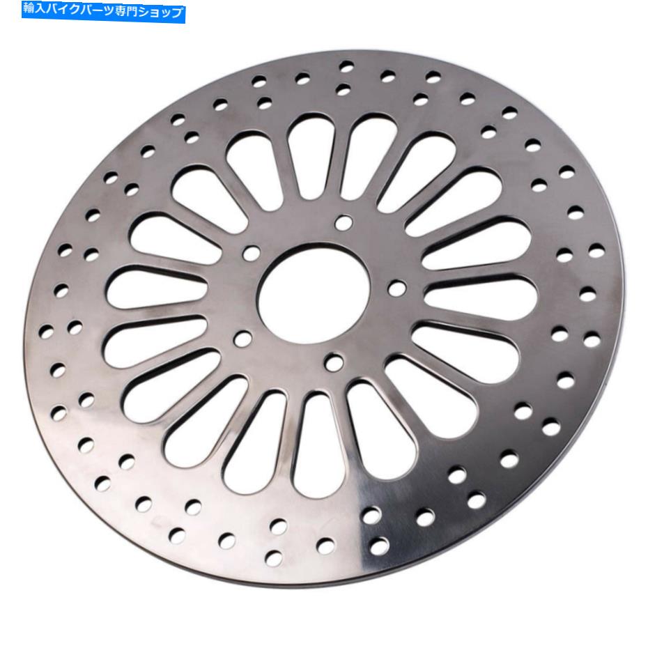 front brake rotor ツーリングのためのハーレーダビッドソンのための前面のステンレス鋼のブレーキローターディスク 11.8'' Front Stainless Steel Brake Rotor Disk for Harley-Davidson for Touring【並行輸入品】