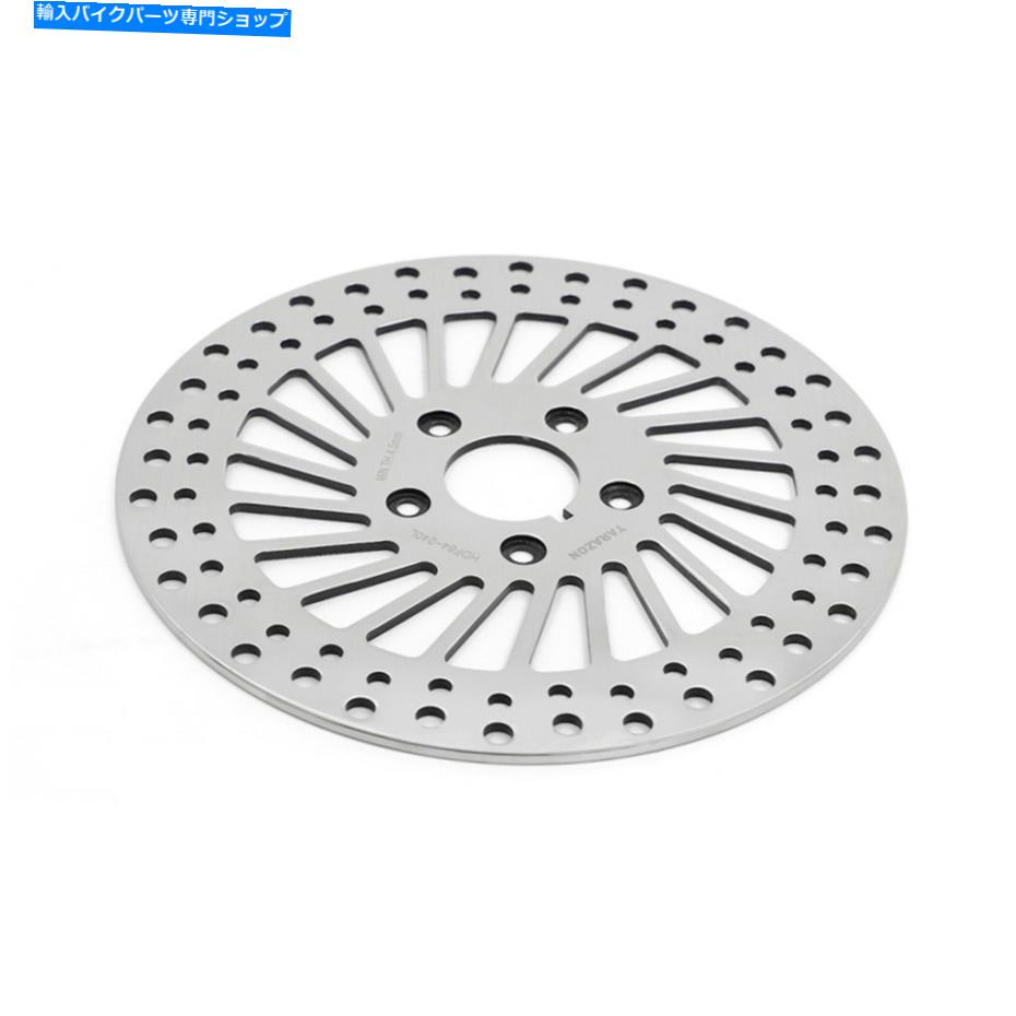 front brake rotor 磨かれたフロントブレーキローターディスクスポーツスター883 1200 Dyna FXRS FXSTC SOFTAIL FLSTC Polished Front Brake Rotor Disc Sportster 883 1200 Dyna FXRS FXSTC Softail FLSTC【並行輸入品】|Us Custom Parts Shop USDM
