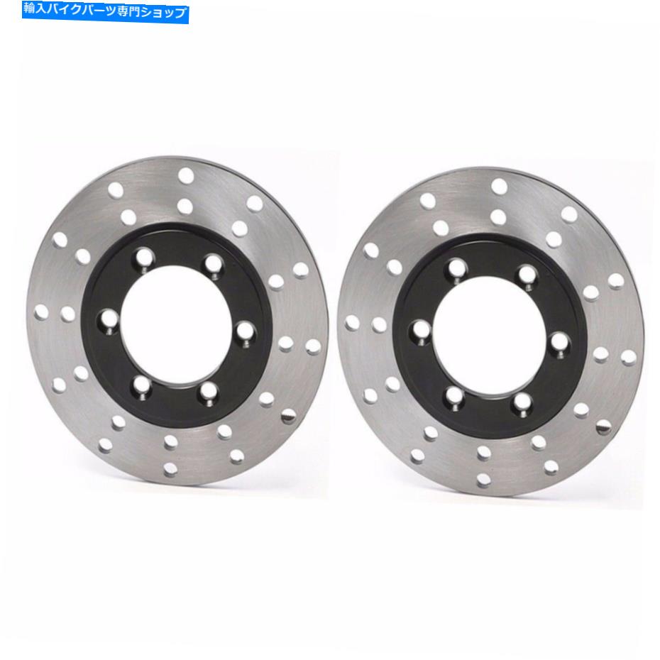 front brake rotor 150cc 125cc 110cc Quad ATV GO KARTカートのための2ピース130mmフロントブレーキディスクローター 2PC 130mm Front Brake Disc Rotor for 150CC 125cc 110cc Quad ATV Go Kart Cart【並行輸入品】