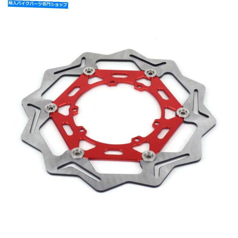 front brake rotor CRF450X 450R CR250R CRF250R CRF230のための270mm前面フローティングブレーキディスクローターセット 270MM Front Floating Brake Disc Rotor Set For CRF450X 450R CR250R CRF250X CRF230【並行輸入品】