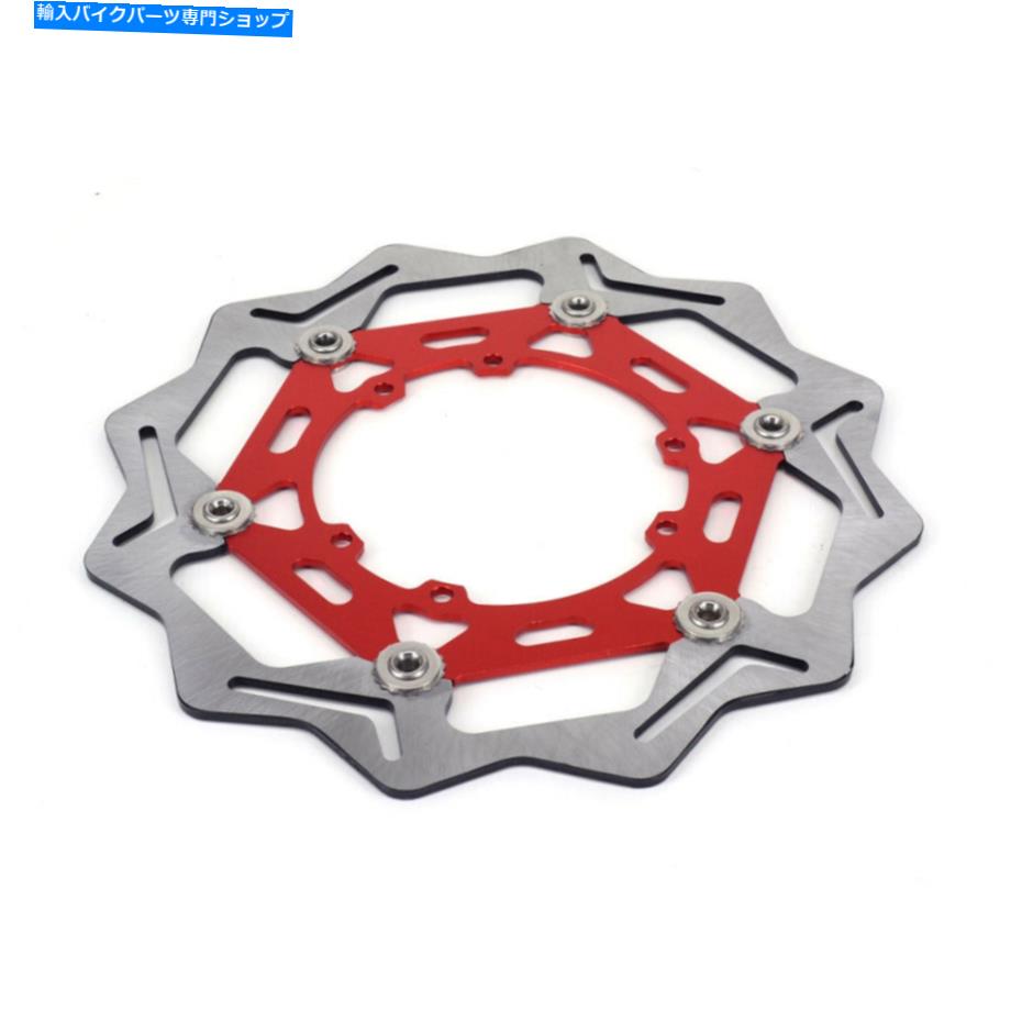 front brake rotor CR125R CRF450R CRF230のための270mm前面フローティングブレーキディスクローターオートバイ 270mm Front Floating Brake Disc Rotor Motorcycle for CR125R CRF450R CRF230【並行輸入品】